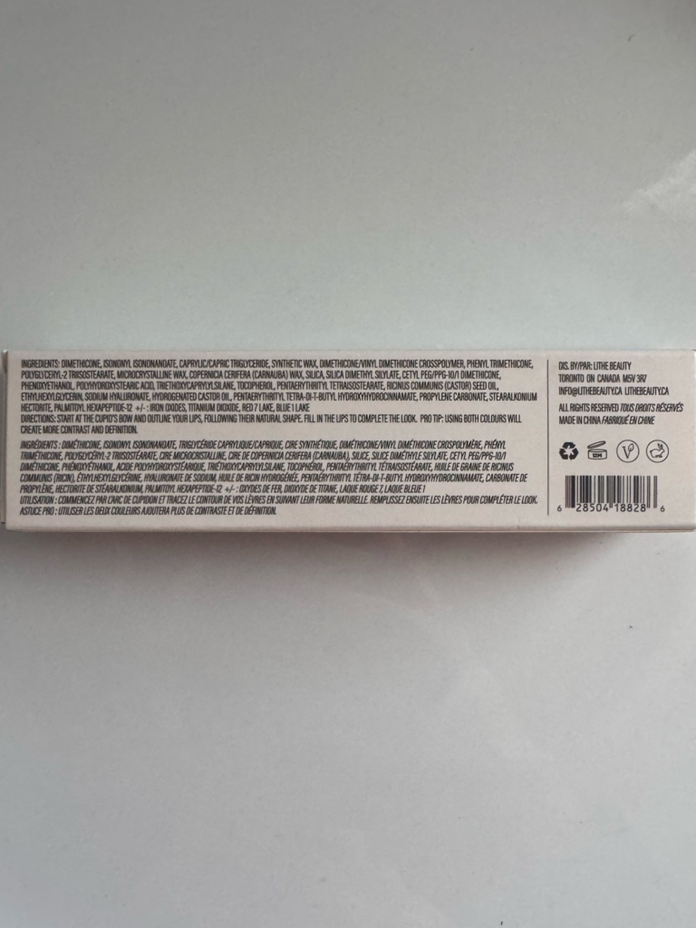 Lithe- Soft Fill Lip Pencil Duo - Picture 10 of 11